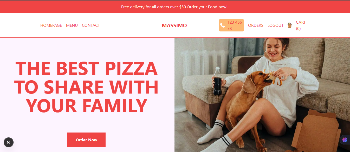 Pizza Shop